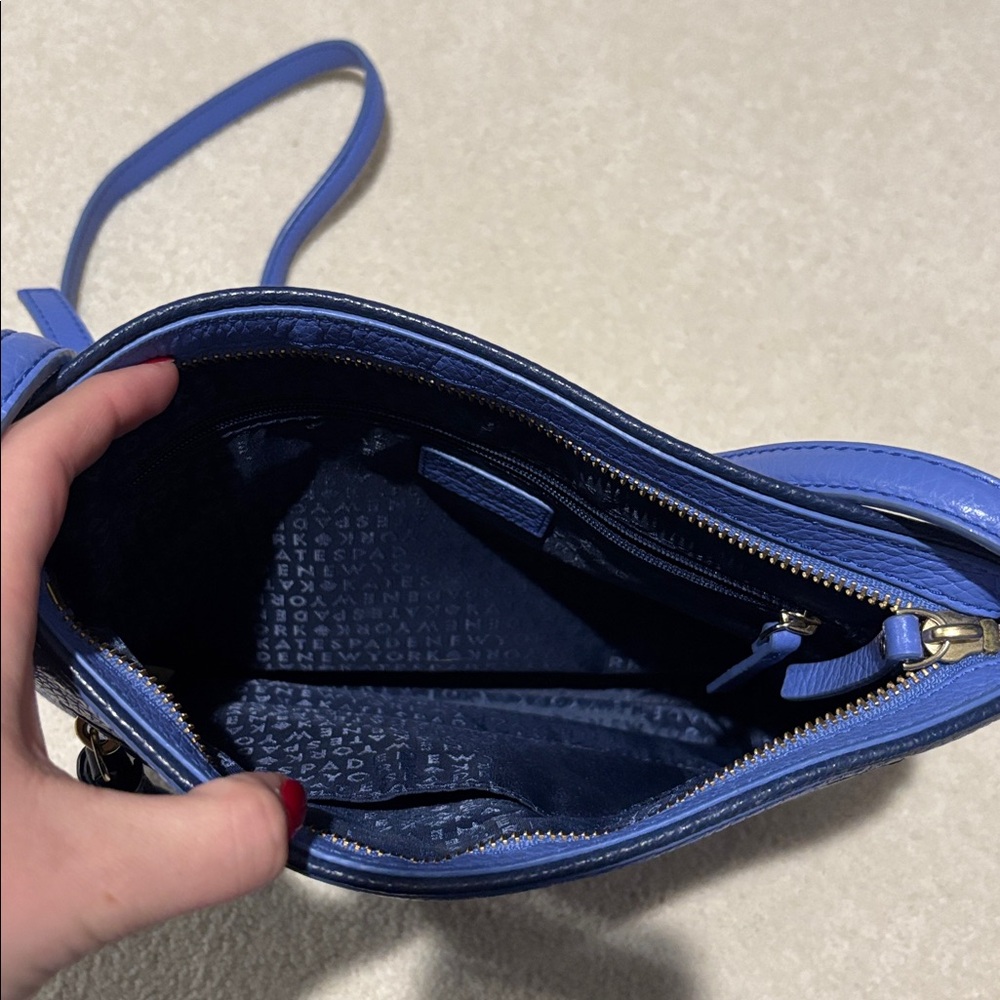 Kate Spade Vibrant Blue Crossbody Bag - Picture 4 of 6